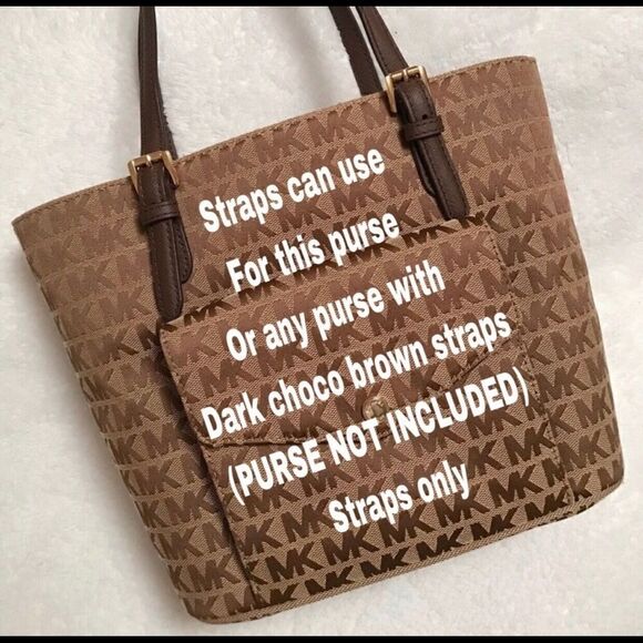 Replacement straps DARK CHOCOLATE BROWN 9/16” new - Picture 4 of 4